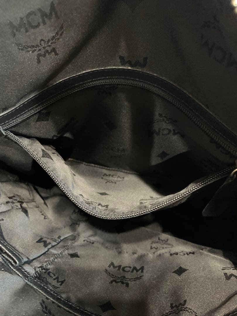 mcm ショルダーバッグ　ビジネスバッグ　サファイアーノ