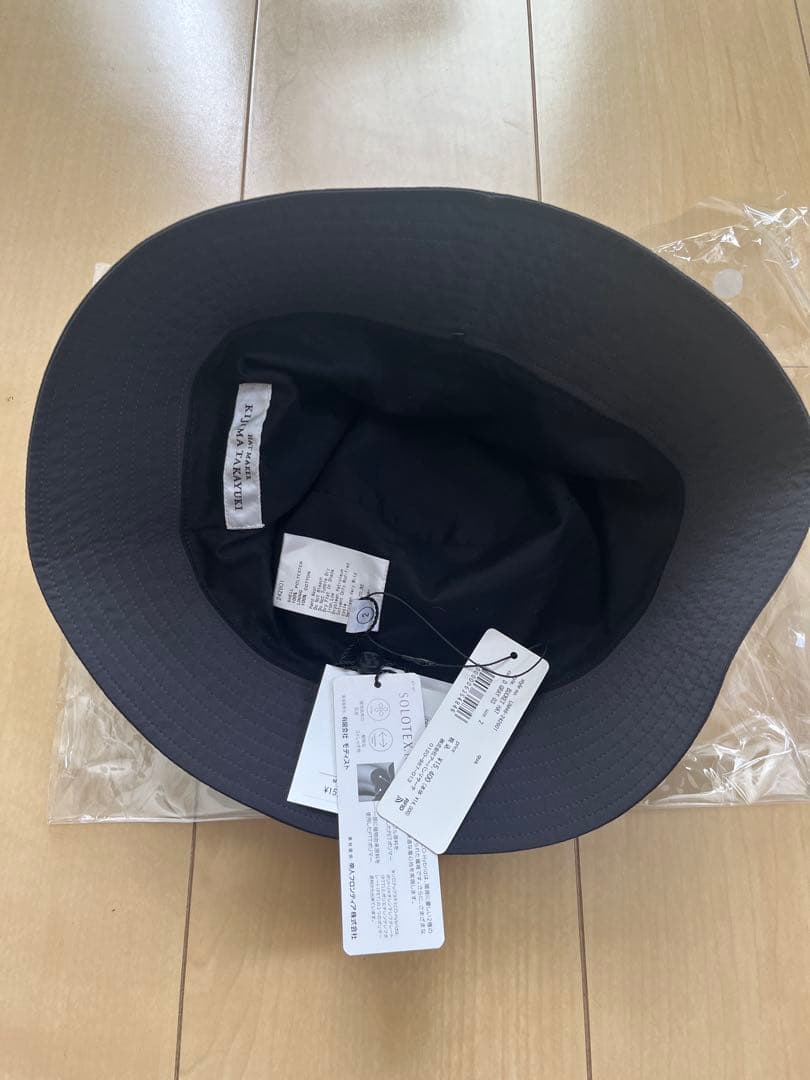 帽子 KIJIMA TAKAYUKI Solotex Bucket Hat size2
