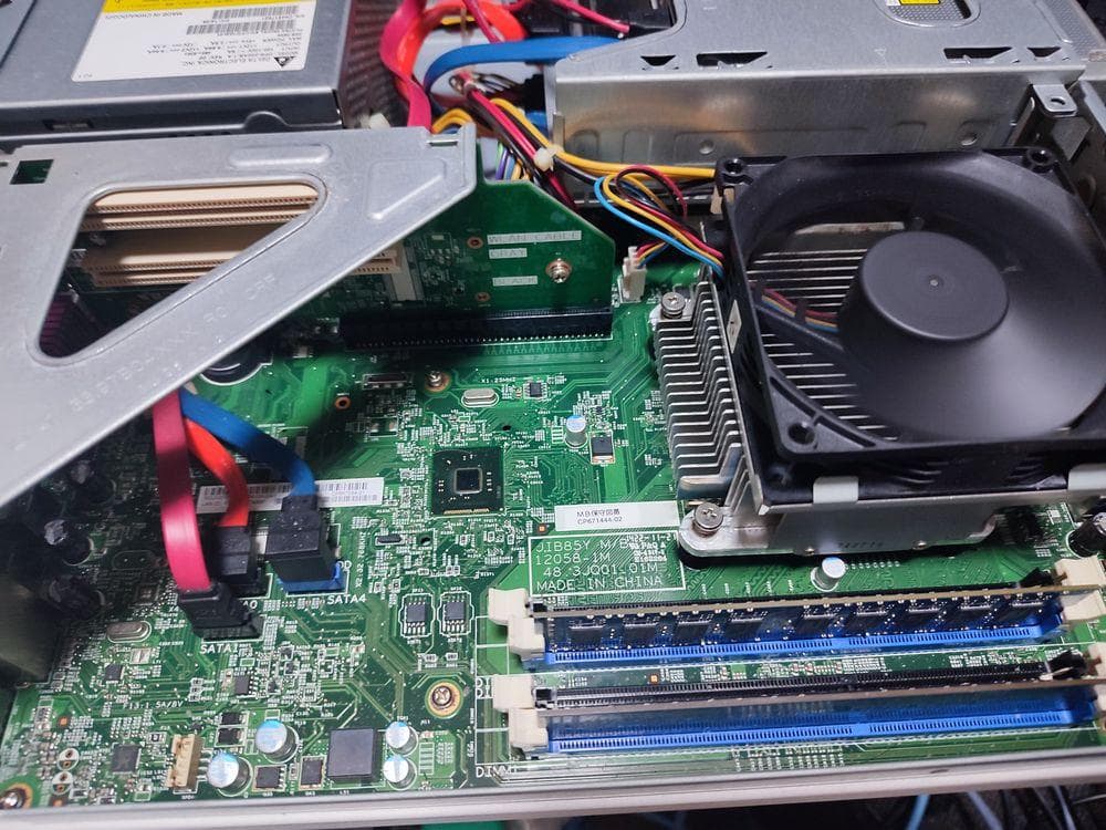 ESPRIMO D583/J i5-4570 Win11とXPマルチブート