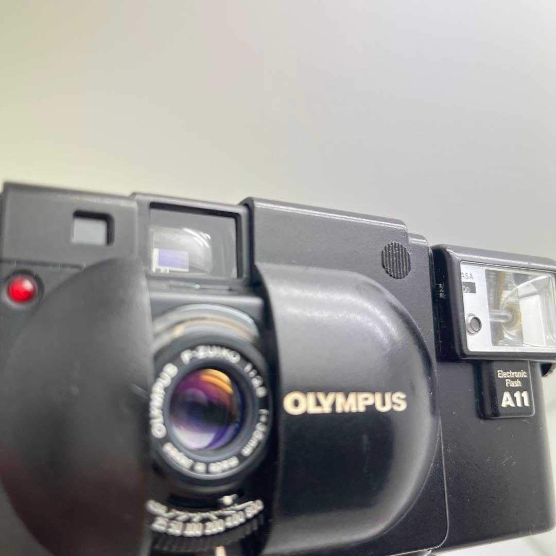 動作確認済OLYMPUS XA コンパクトフィルムカメラ#080