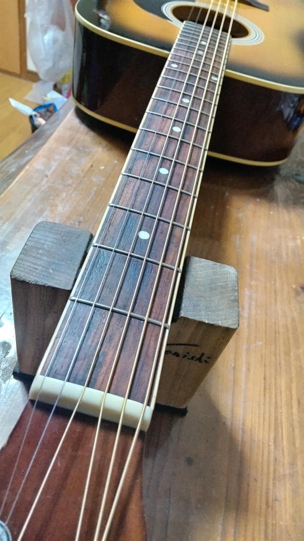 ❤️弦高調整『Sepia Crue セピアクルー W-130/ts』ナット幅広