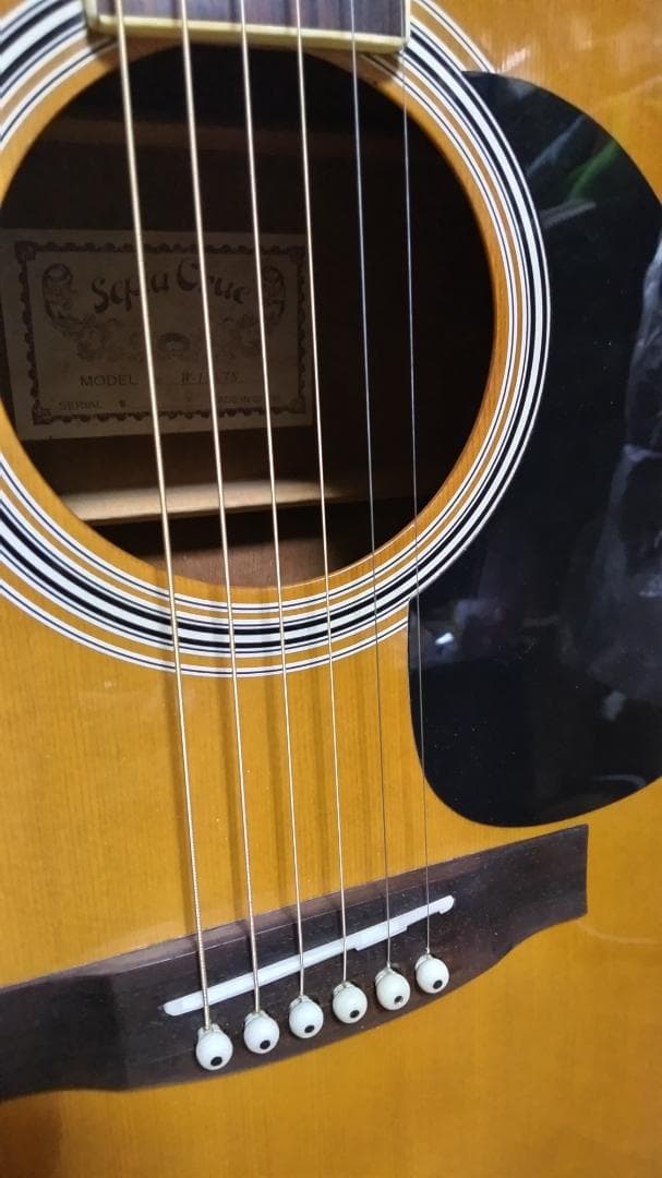 ❤️弦高調整『Sepia Crue セピアクルー W-130/ts』ナット幅広