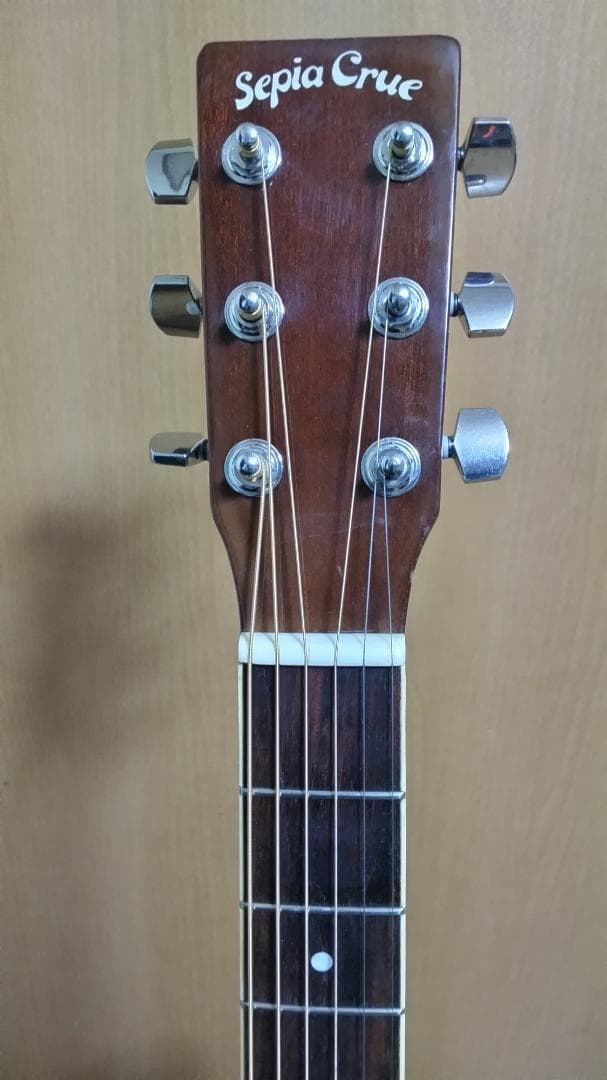 ❤️弦高調整『Sepia Crue セピアクルー W-130/ts』ナット幅広