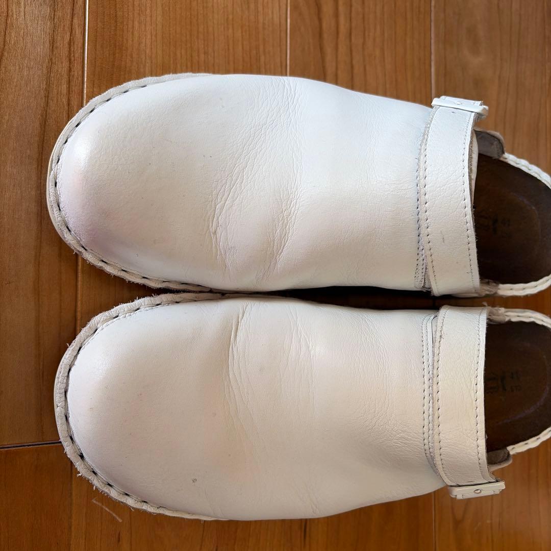 NAOT⭐️IRIS⭐️サイズ41⭐️ホワイト⭐️２０２５年１１月くらいに購入しました