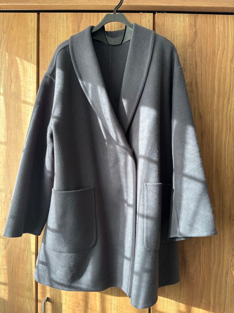 SLOBE IÉNA ダブルフェイスベルデッドコート