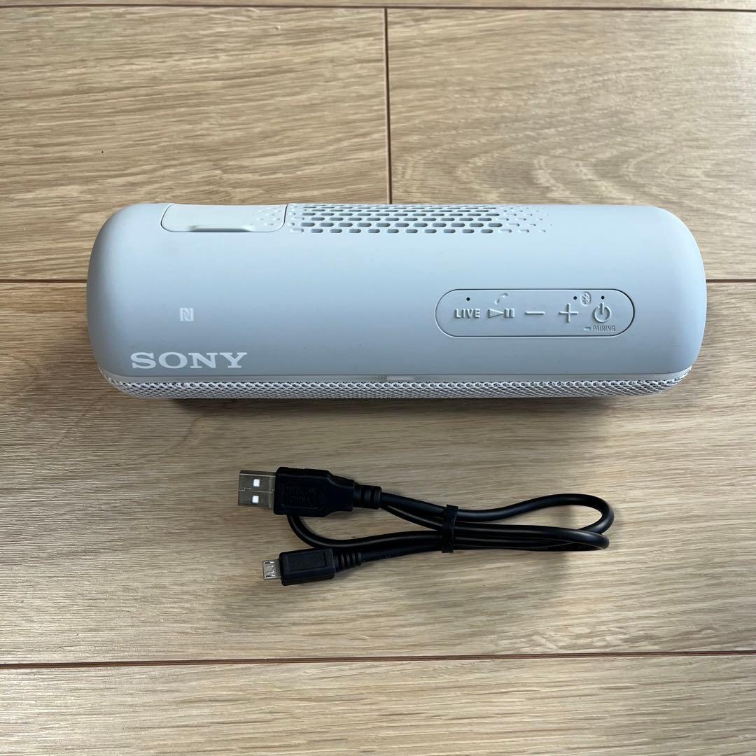 SONY 防水ワイヤレススピーカー EXTRA BASS ※動作確認済