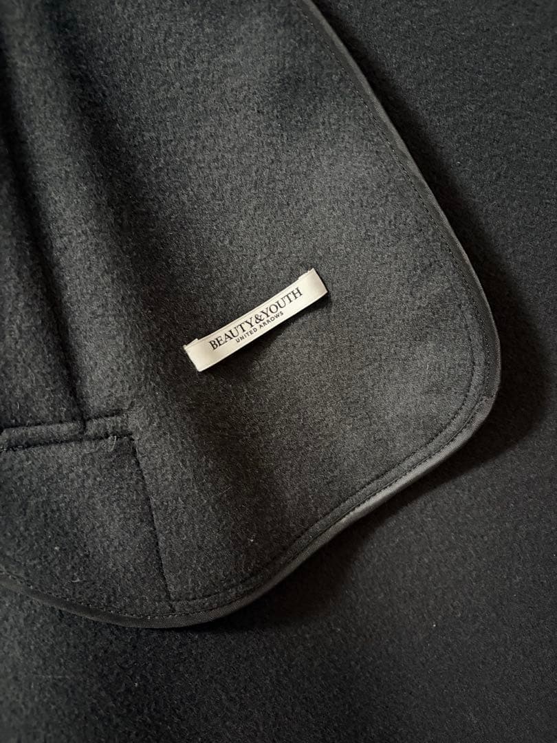 ビューティー＆ユース ユナイテッドアローズ リバー ポンチョコート Sサイズ