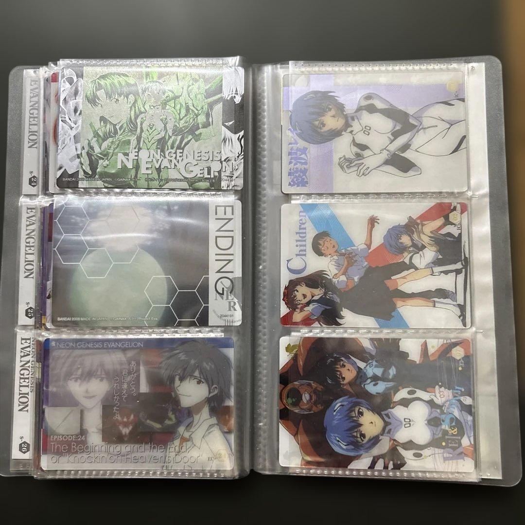 エヴァンゲリオン　ウエハース　カード　まとめ売り