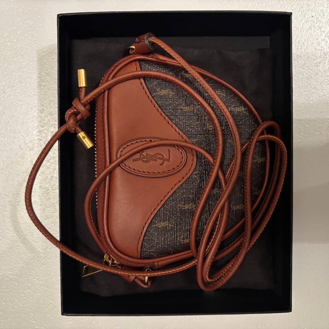 SAINT LAURENT ケース・小銭入れ
