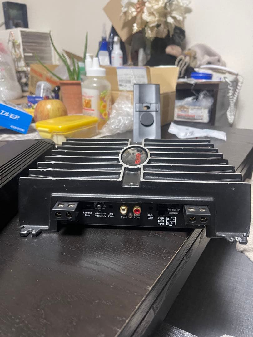 カーオーディオ Crewing Vega + Rockford fosgate