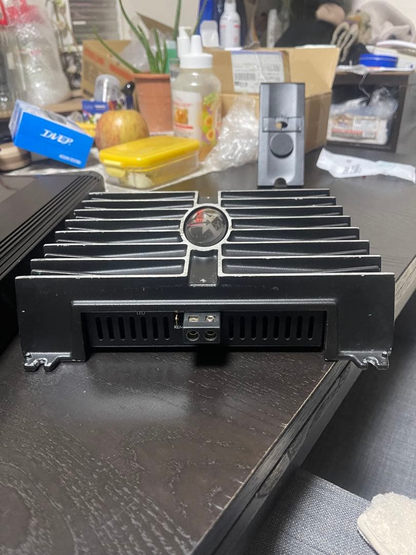 カーオーディオ Crewing Vega + Rockford fosgate