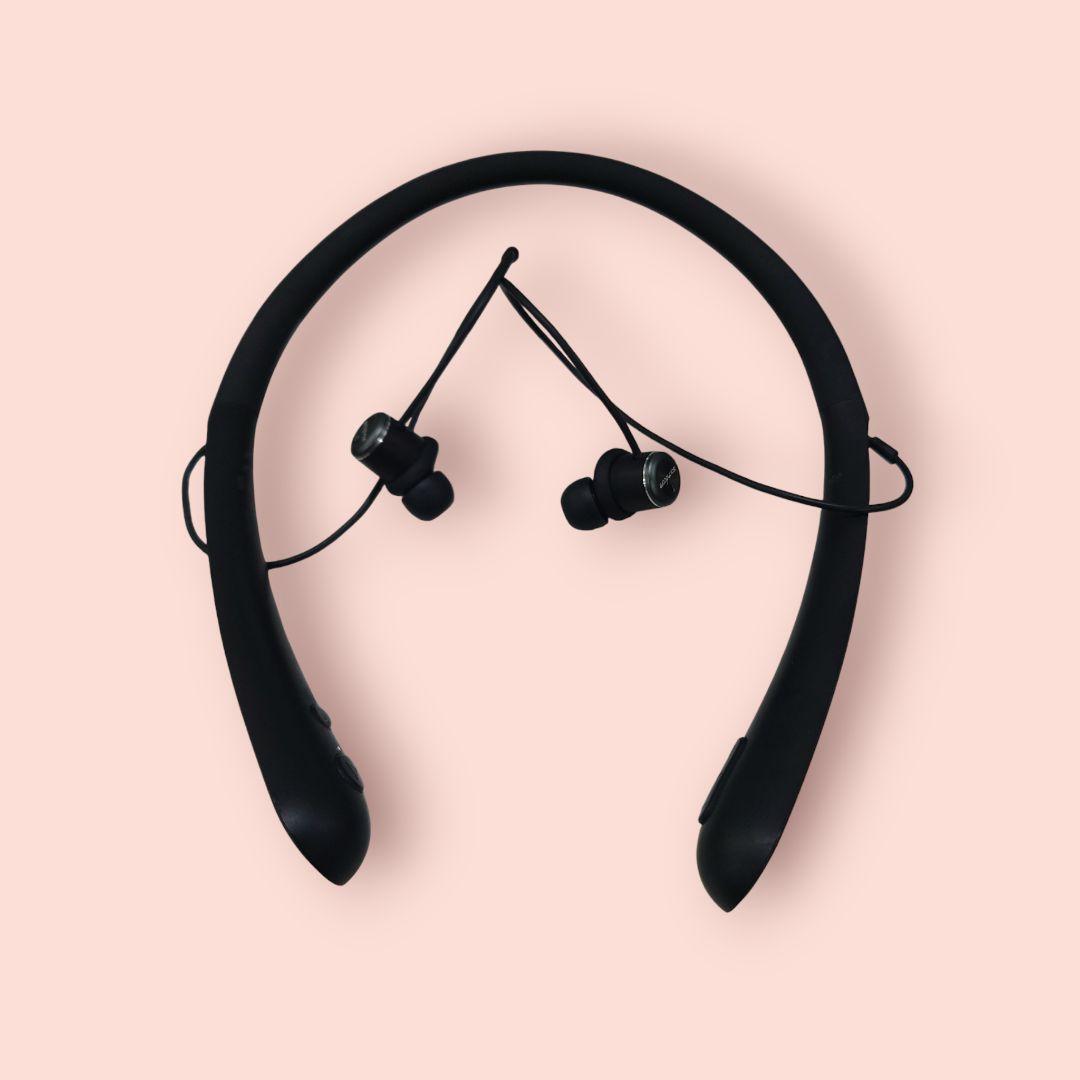 Anker soundcore ワイヤレスイヤホン ネックバンド型 ブラック