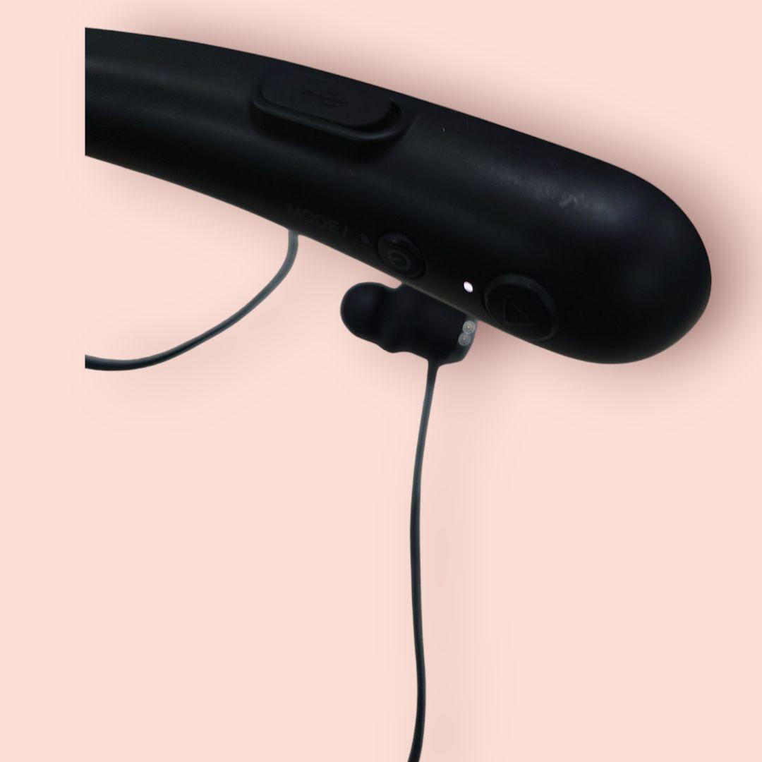 Anker soundcore ワイヤレスイヤホン ネックバンド型 ブラック