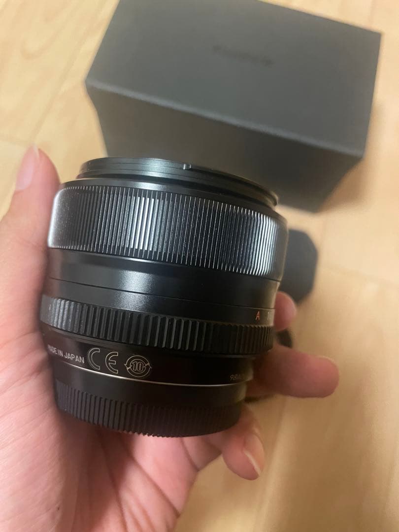 美品FUJIFILM XF 35mm F1.4 R 単焦点レンズ Xマウント