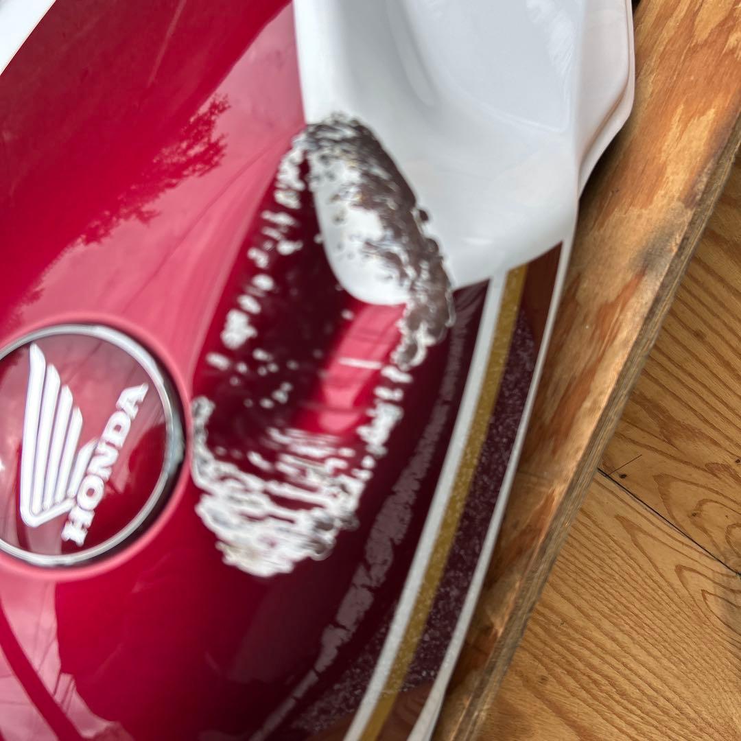 【転倒車両】CB1300SF（SC54）ガソリンタンク