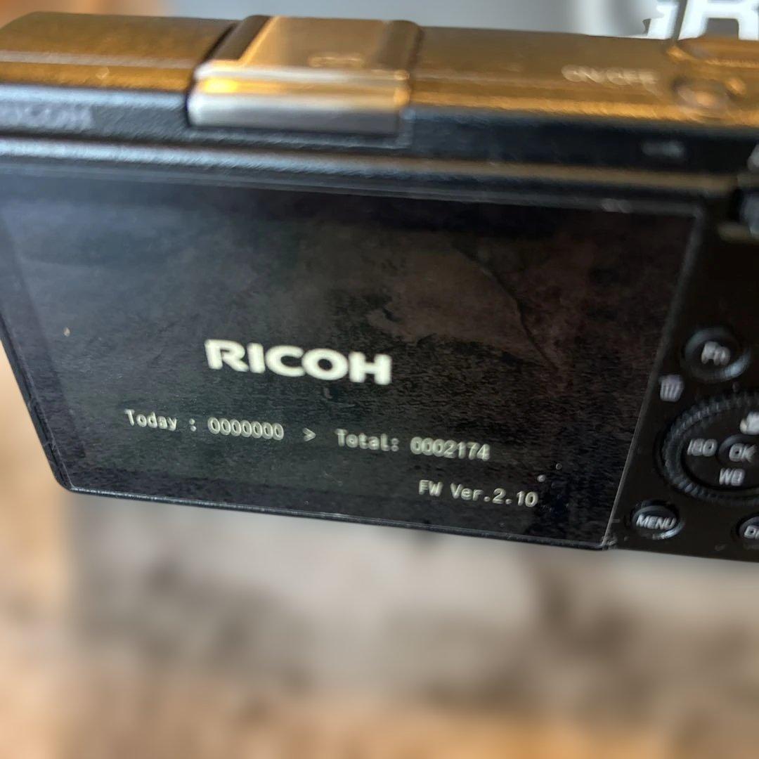 リコー RICHO GRⅢ [ショット数2174枚]