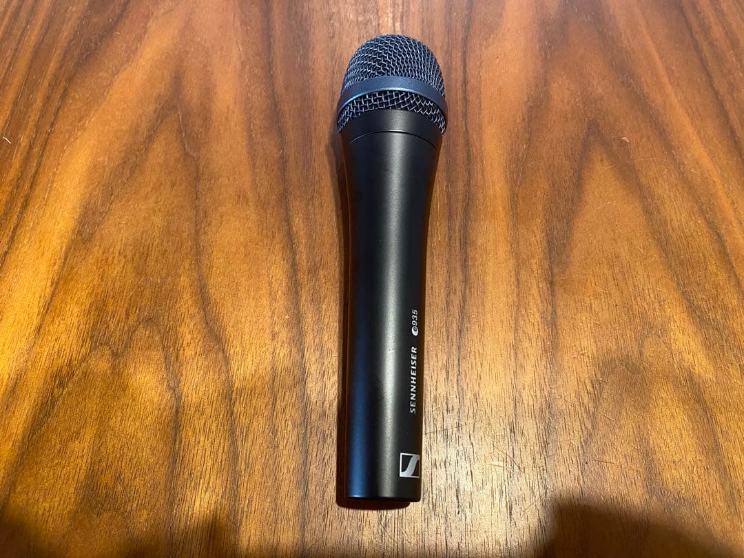 【ほぼ未使用】Sennheiser e935 ボーカルマイク ゼンハイザー