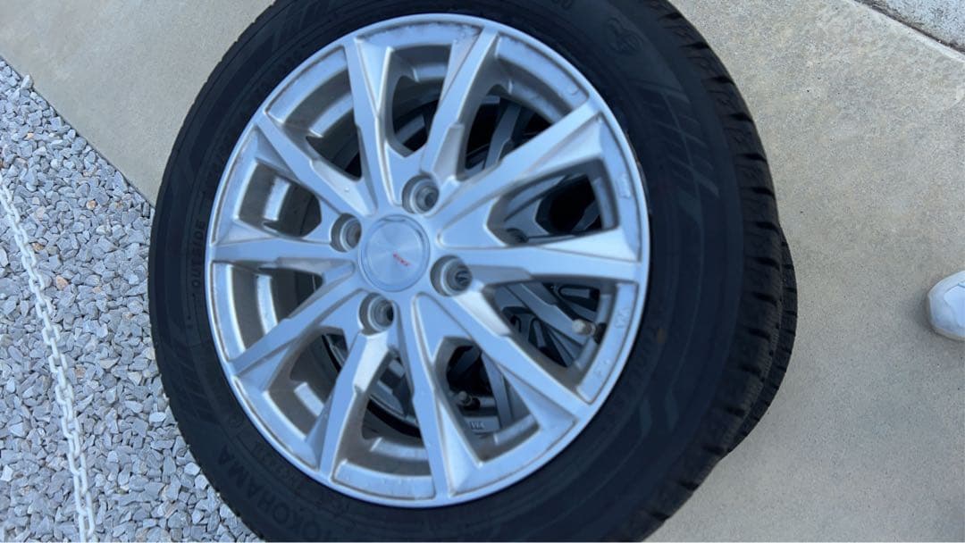 雅 YOKOHAMA スタッドレスタイヤ 155/65R14