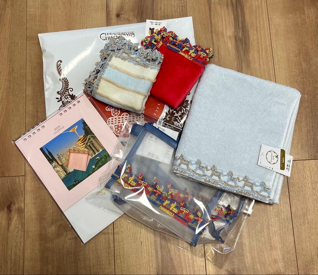 近沢レース 2026年福袋 HAPPYBAG 6点