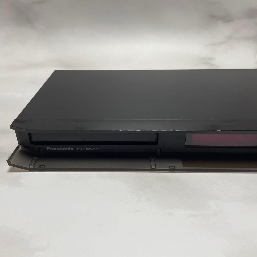 ブルーレイレコーダー/パナソニック　DMR-BRW500　2015年製
