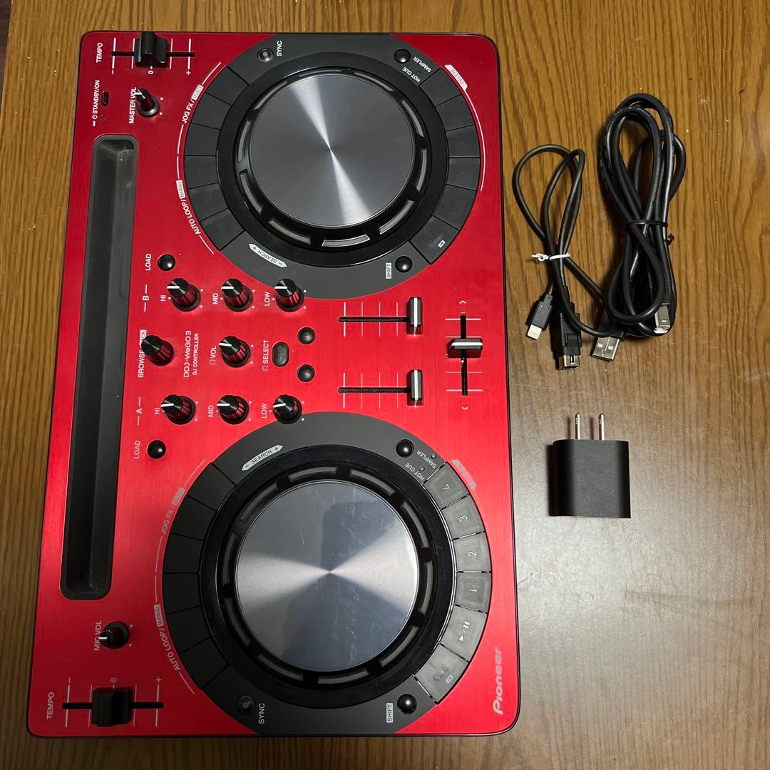 【中古品】Pioneer DDJ-WEGO3-R