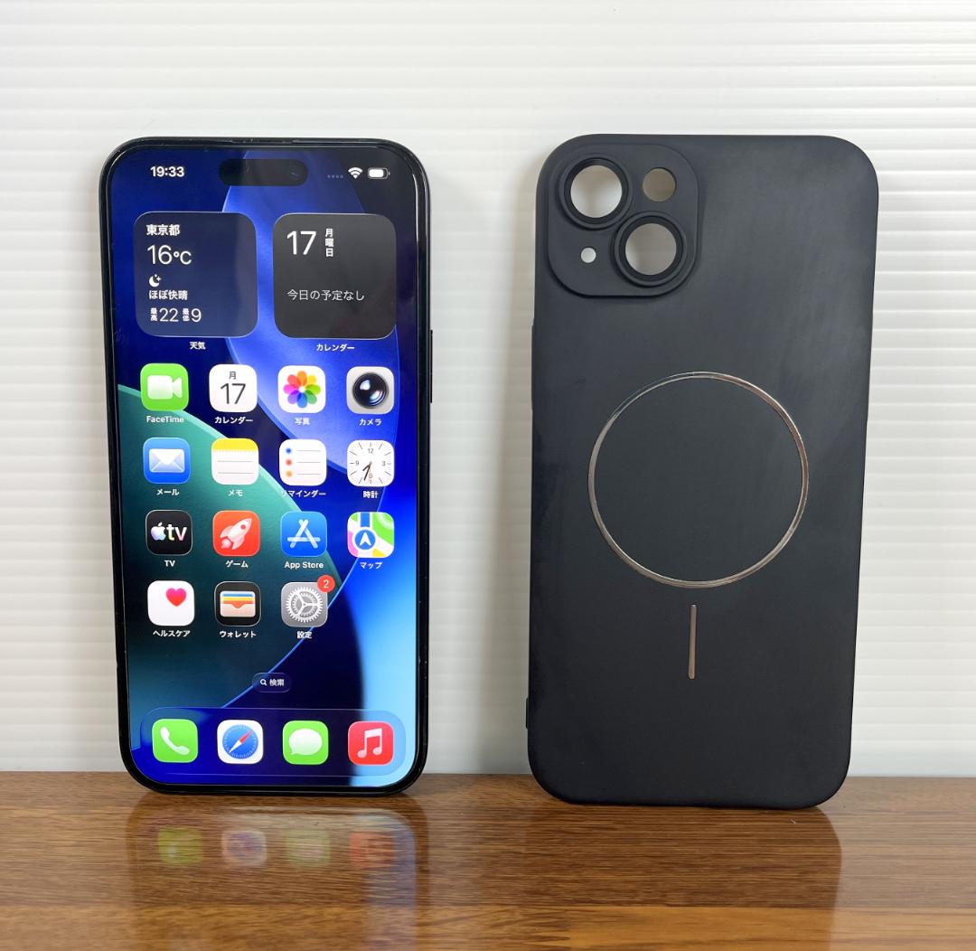 スマートフォン本体 Apple iPhone15 plus 128GB