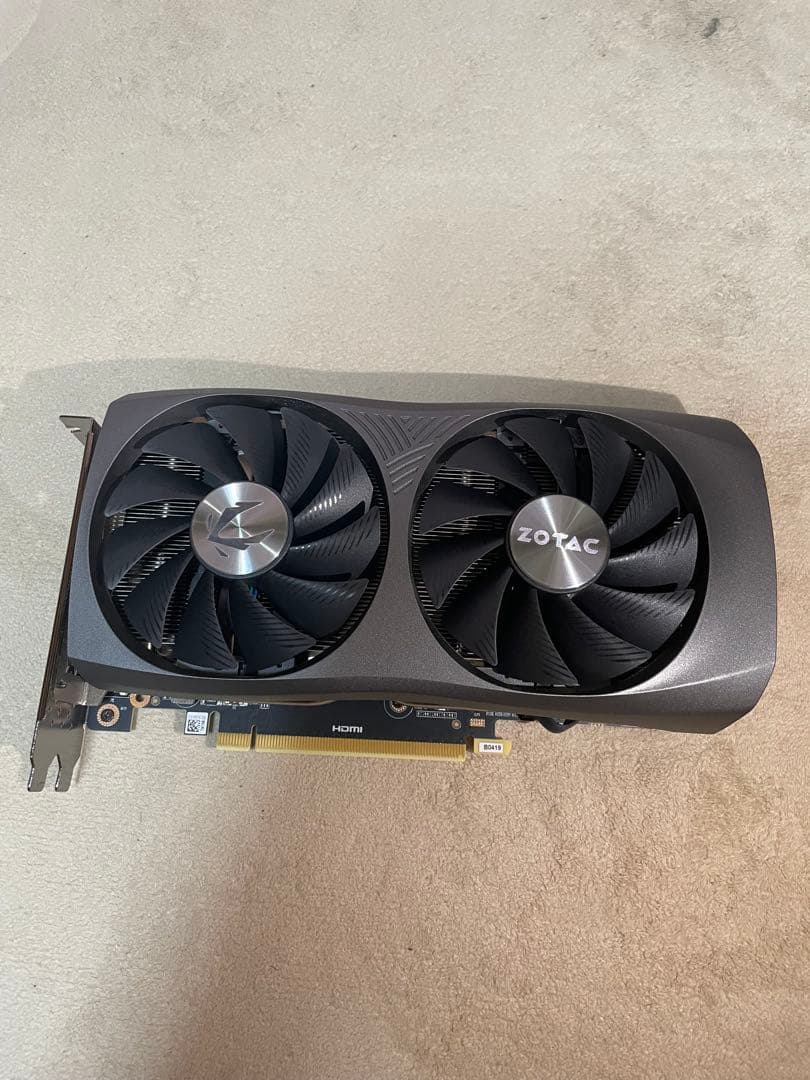 グラフィックボード・グラボ・ビデオカード ZOTAC GeForce RTX4070
