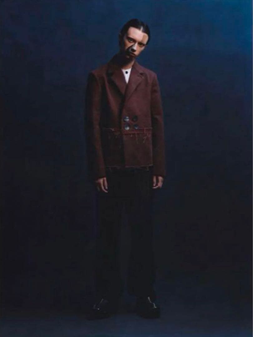 Omar afridi 20ss テーラドジャケット