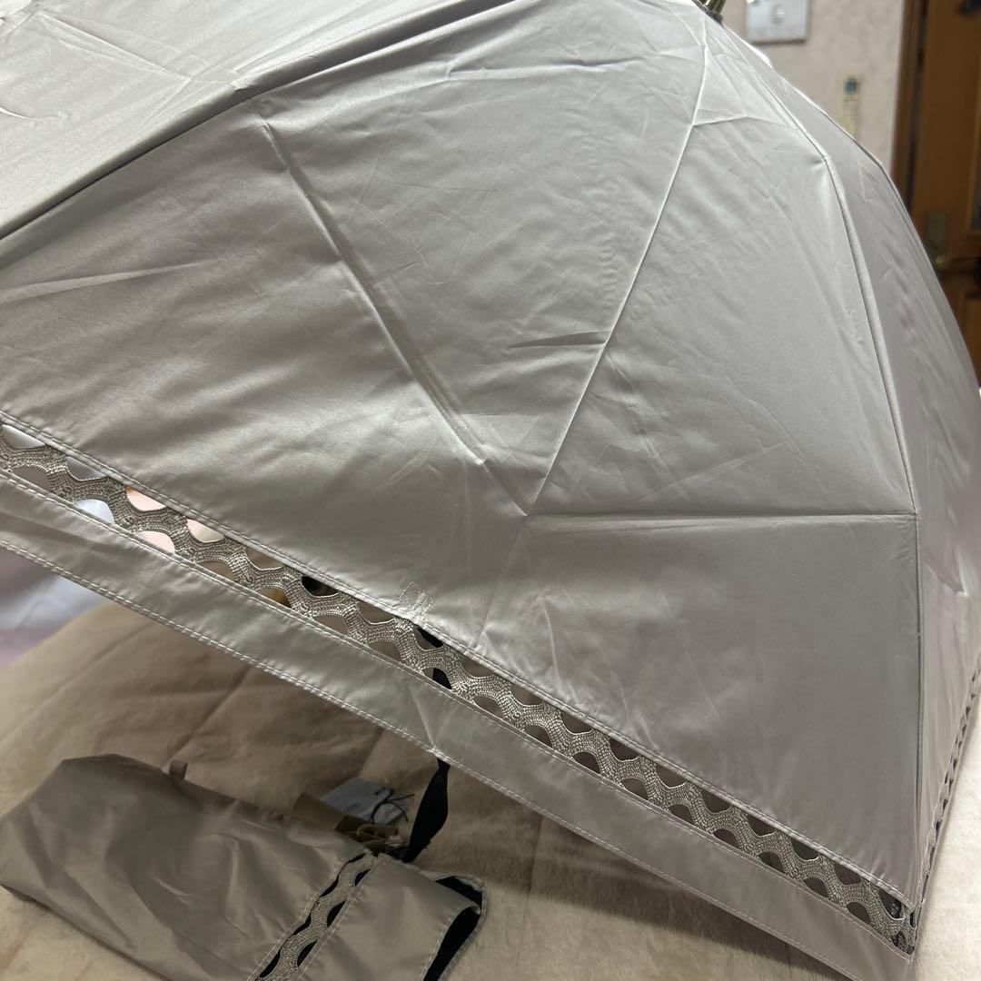 新品ビューランス　折り畳み晴雨兼用日傘　サマーシールド定価14300円