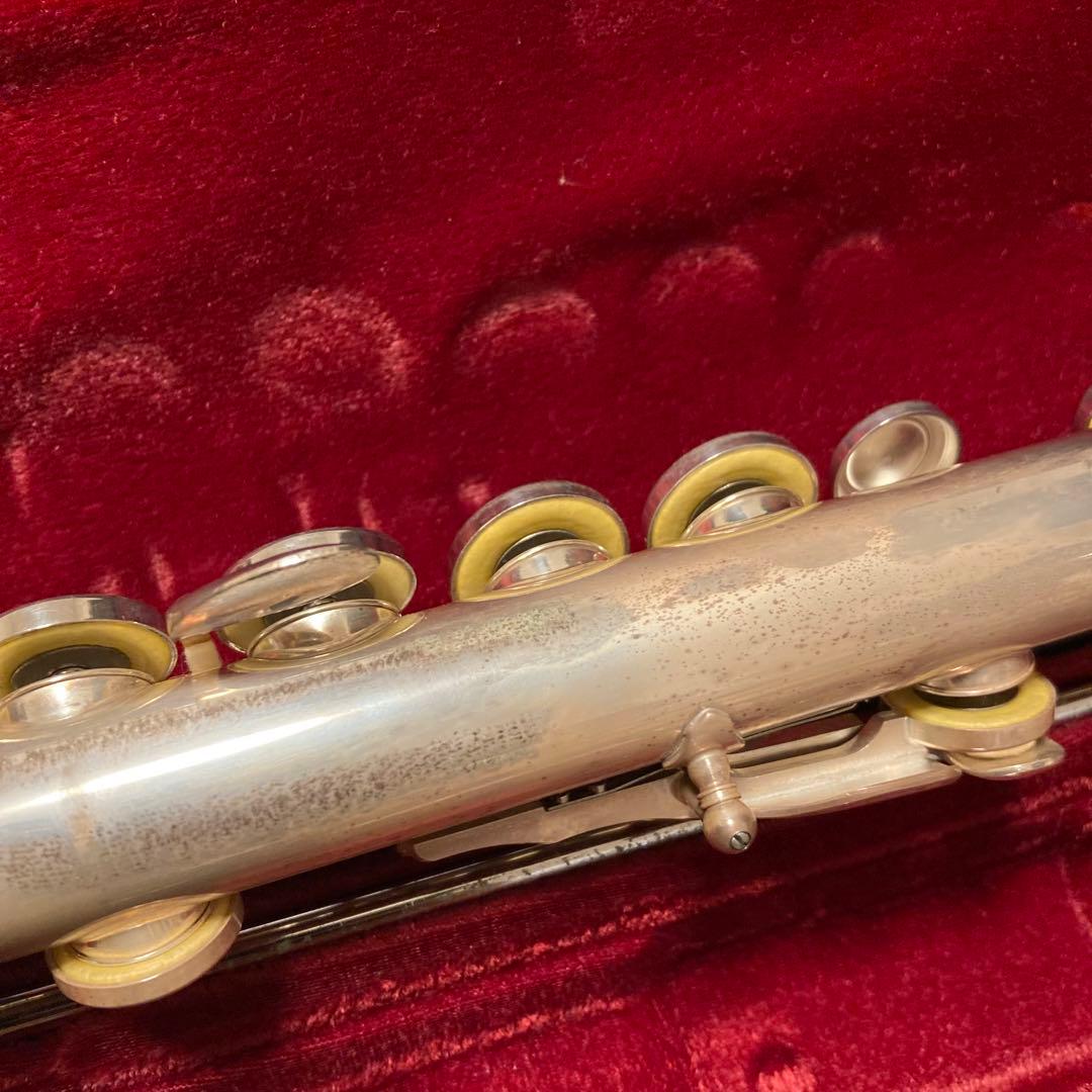 YAMAHA YFL-211S ヤマハ フルート 本体 ケース付き