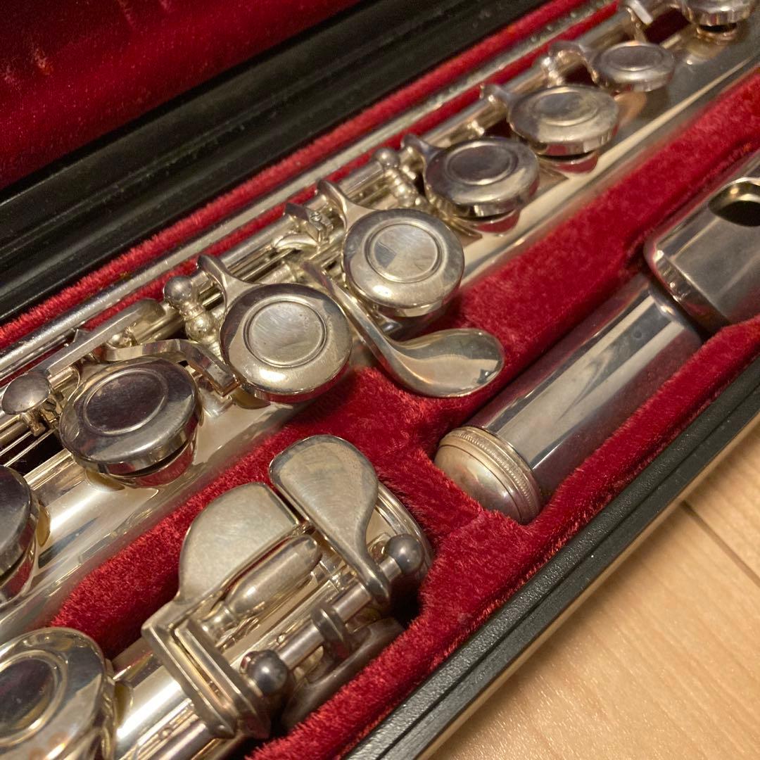 YAMAHA YFL-211S ヤマハ フルート 本体 ケース付き