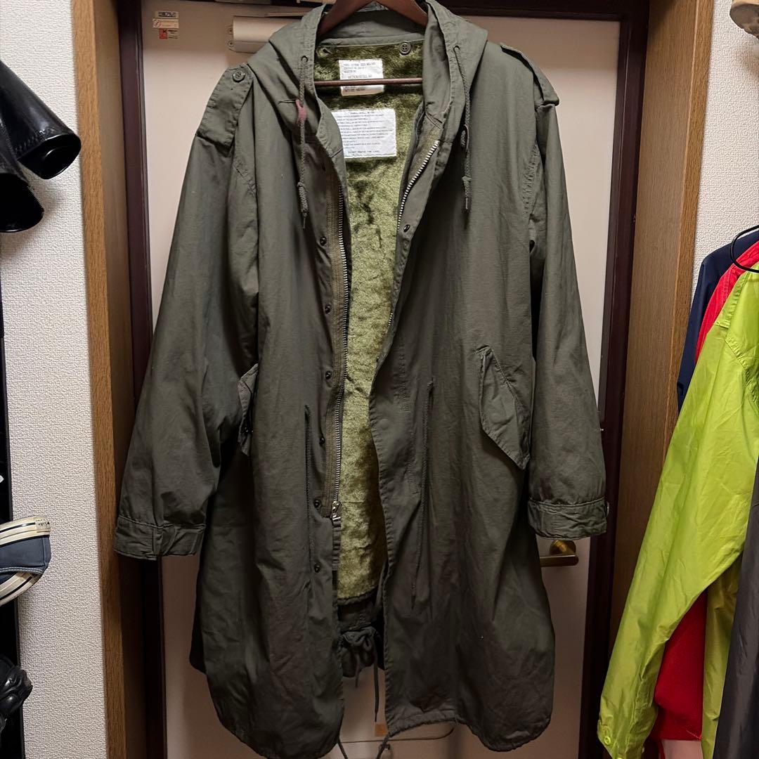 HOUSTON M-51パーカー　モッズコート