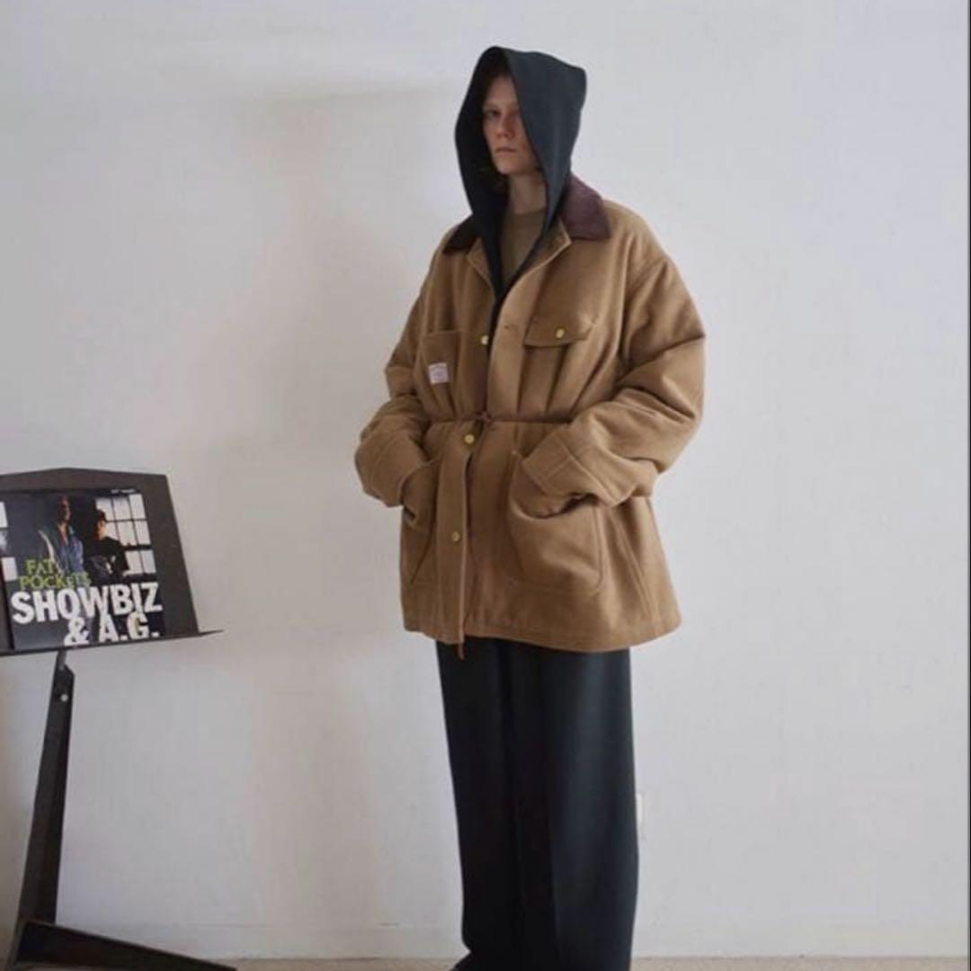 ジャケット・アウター SUNSEA RAKUDA COVERALLS CAMEL size1