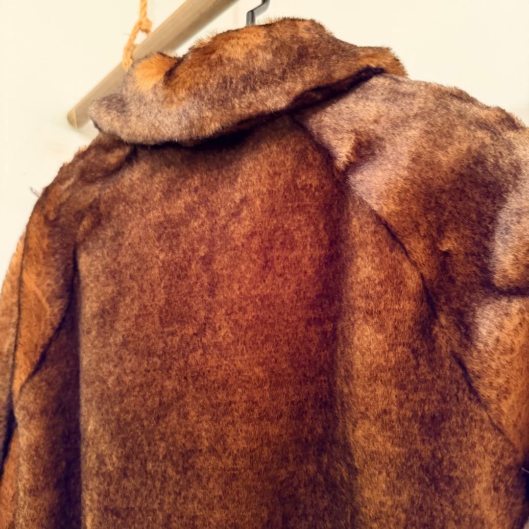 新品 Ameri DESSERT CUP FUR BLOUSON