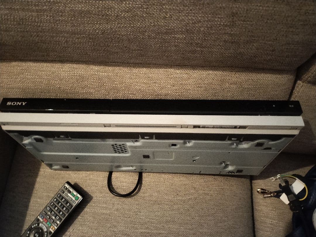 SONY BDZ-ZT2000 ブルーレイレコーダー　2TB 3番組同時録画