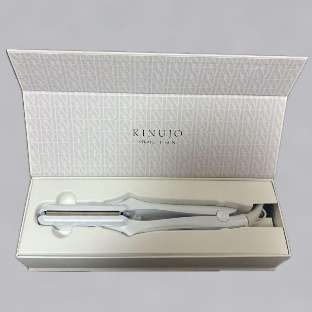 KINUJO ストレートヘアアイロン LM225 説明書つき