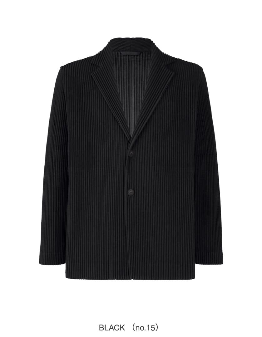 HOMME PLISSE ISSEY MIYAKE BASICS ジャケット