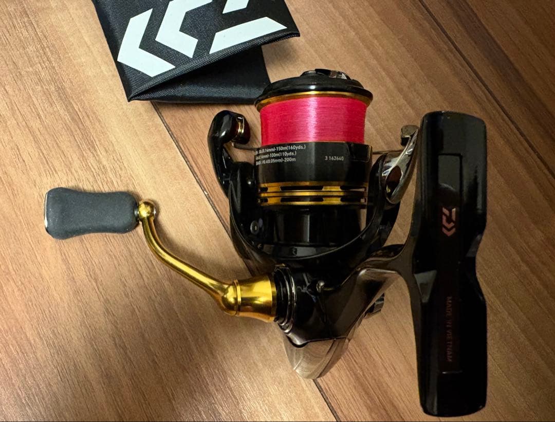 Daiwa Legalis LT2000S-XH スピニングリール