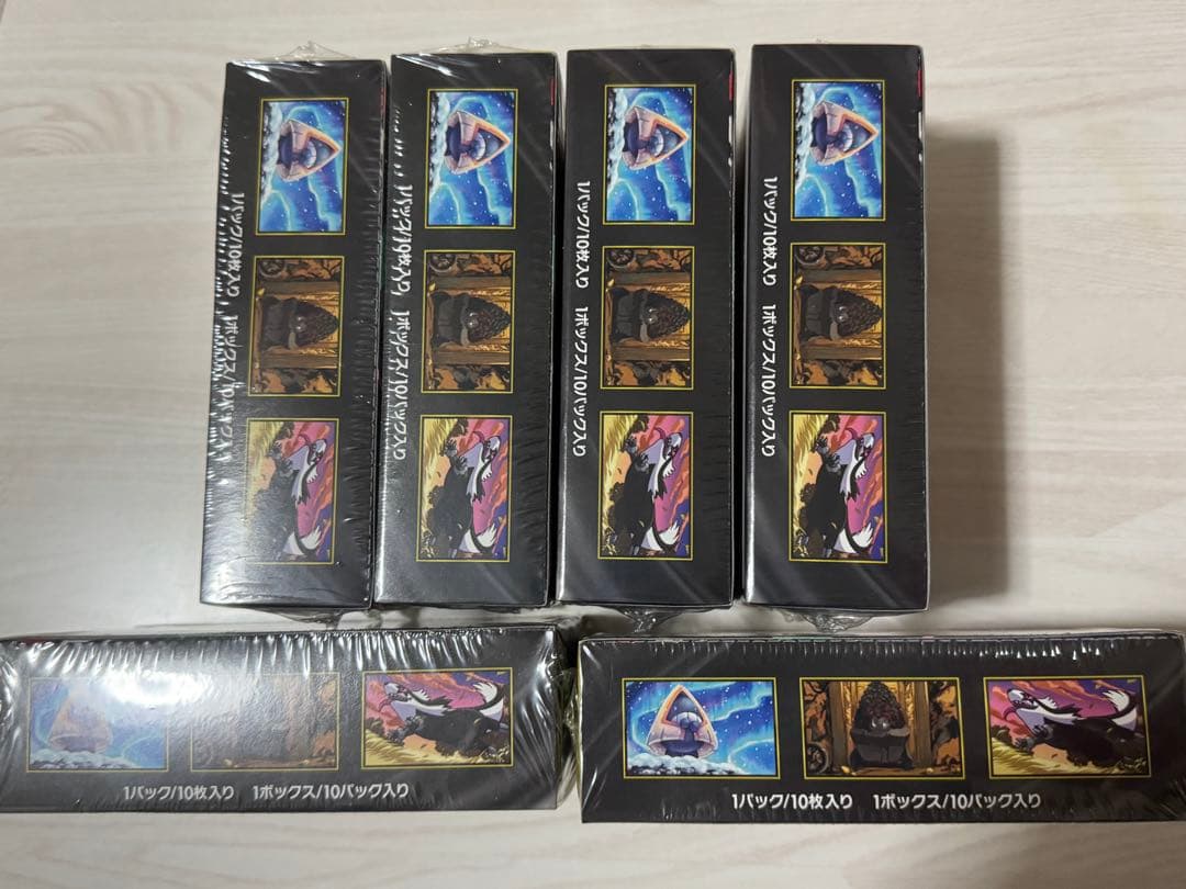 ポケモンカード MEGAドリームex 6BOX シュリンク付