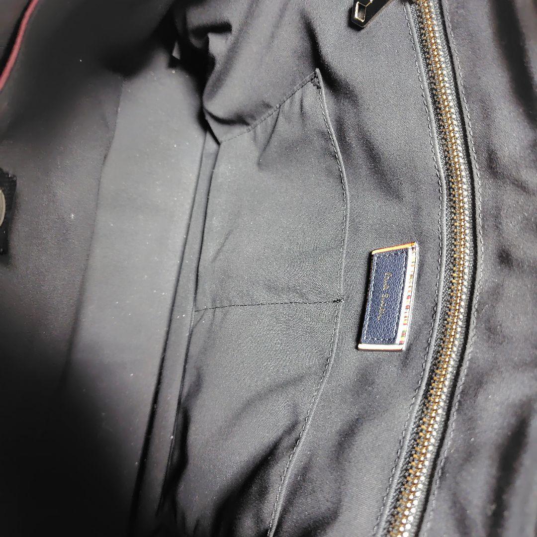 テツ　Paul Smith マルチストライプ　ビジネストート　レディース