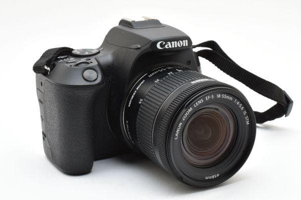 【美品】キャノン Canon EOS Kiss X10 レンズキット SDカード