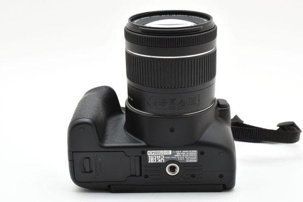 【美品】キャノン Canon EOS Kiss X10 レンズキット SDカード