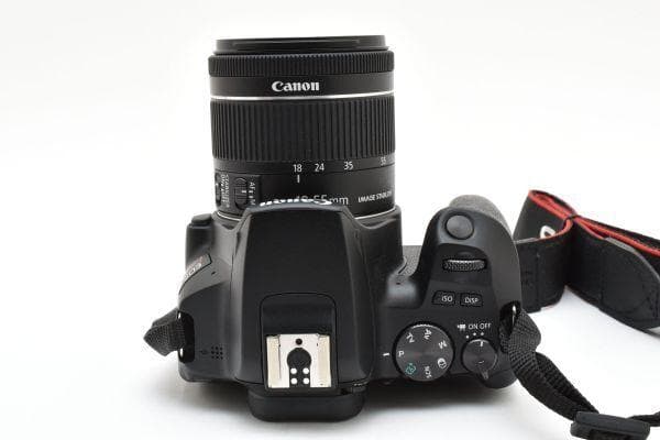 【美品】キャノン Canon EOS Kiss X10 レンズキット SDカード