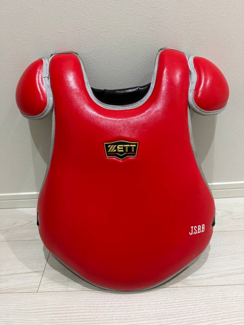 【最終値引き】プロステイタス　キャッチャー防具　一般軟式用