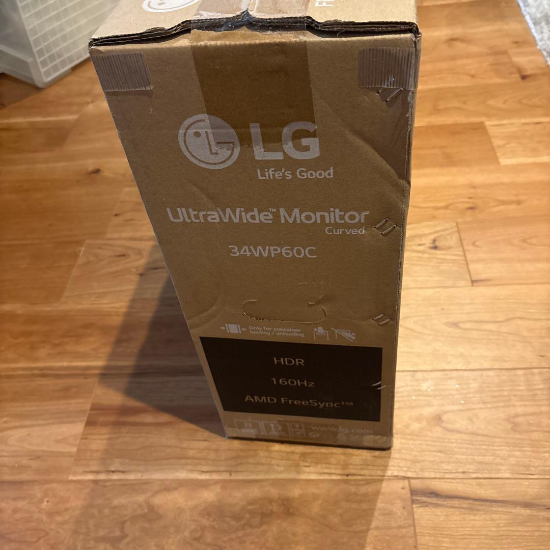 LG 34WP60C ウルトラワイドモニター 本体