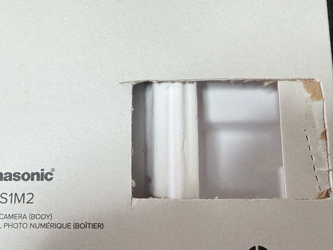 デジタルカメラ LUMIX S1II DC-S1M2