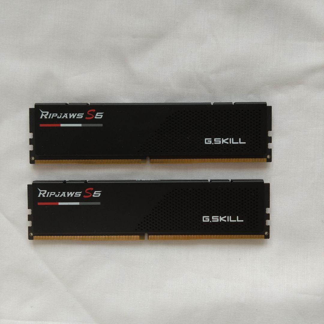G.SKILL DDR5-6000 32GB(16GBx2) メモリ