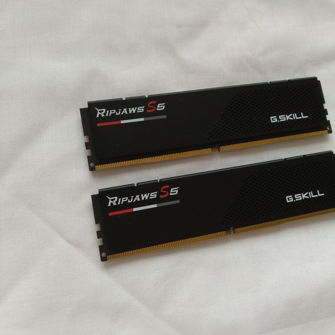 G.SKILL DDR5-6000 32GB(16GBx2) メモリ