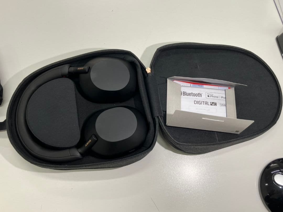 【SONY　WH-1000XM5】ノイズキャンセリング　ワイヤレスヘッドホン　L