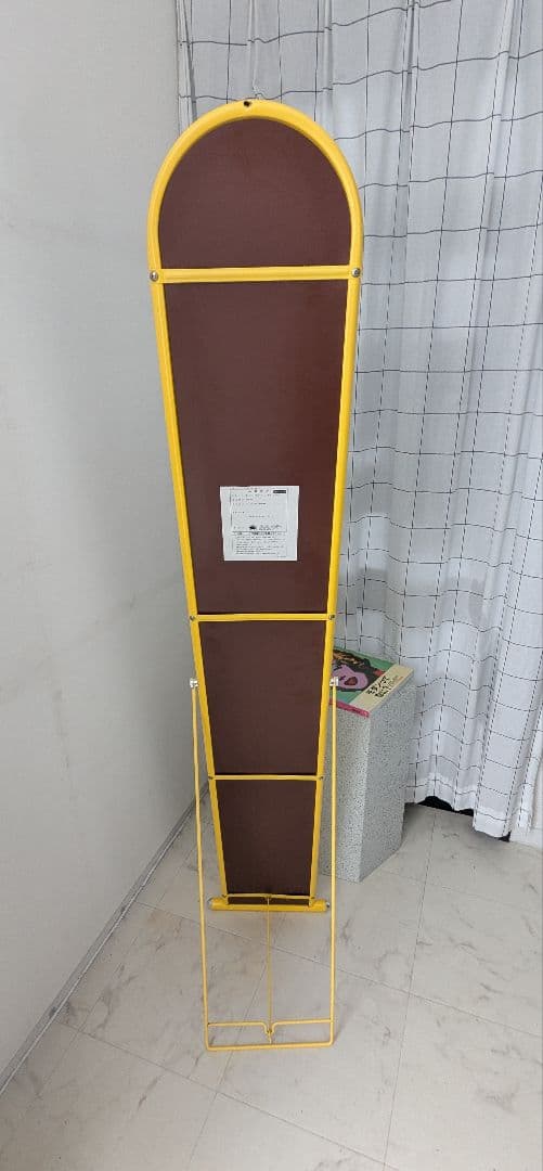 80- 90s vintage スタンドミラー レトロポップ ポストモダン